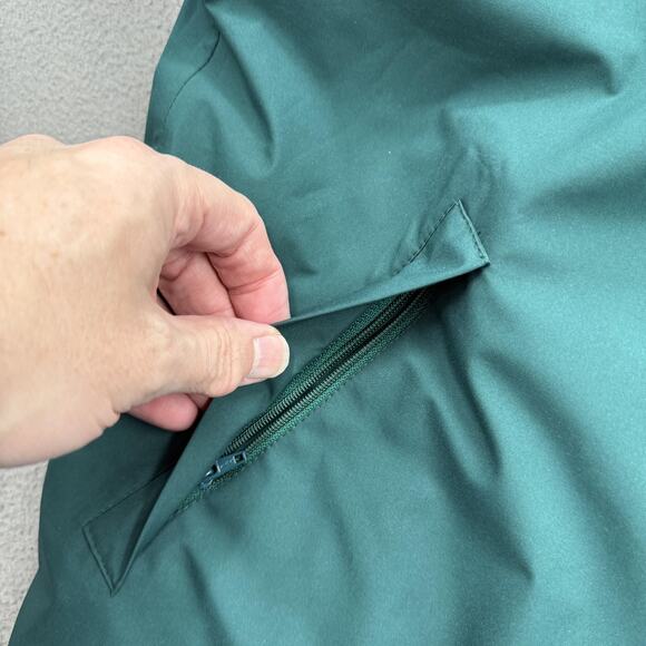 Zero Restriction Jacket Mens Extra Large Green Golf Golfing Windbreaker USA - Picture 10 of 14